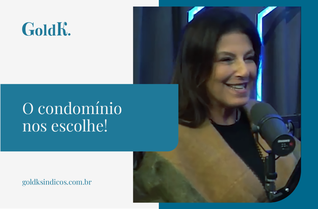 Título: Não somos nós que escolhemos o condomínio, o condomínio que nos escolhe!