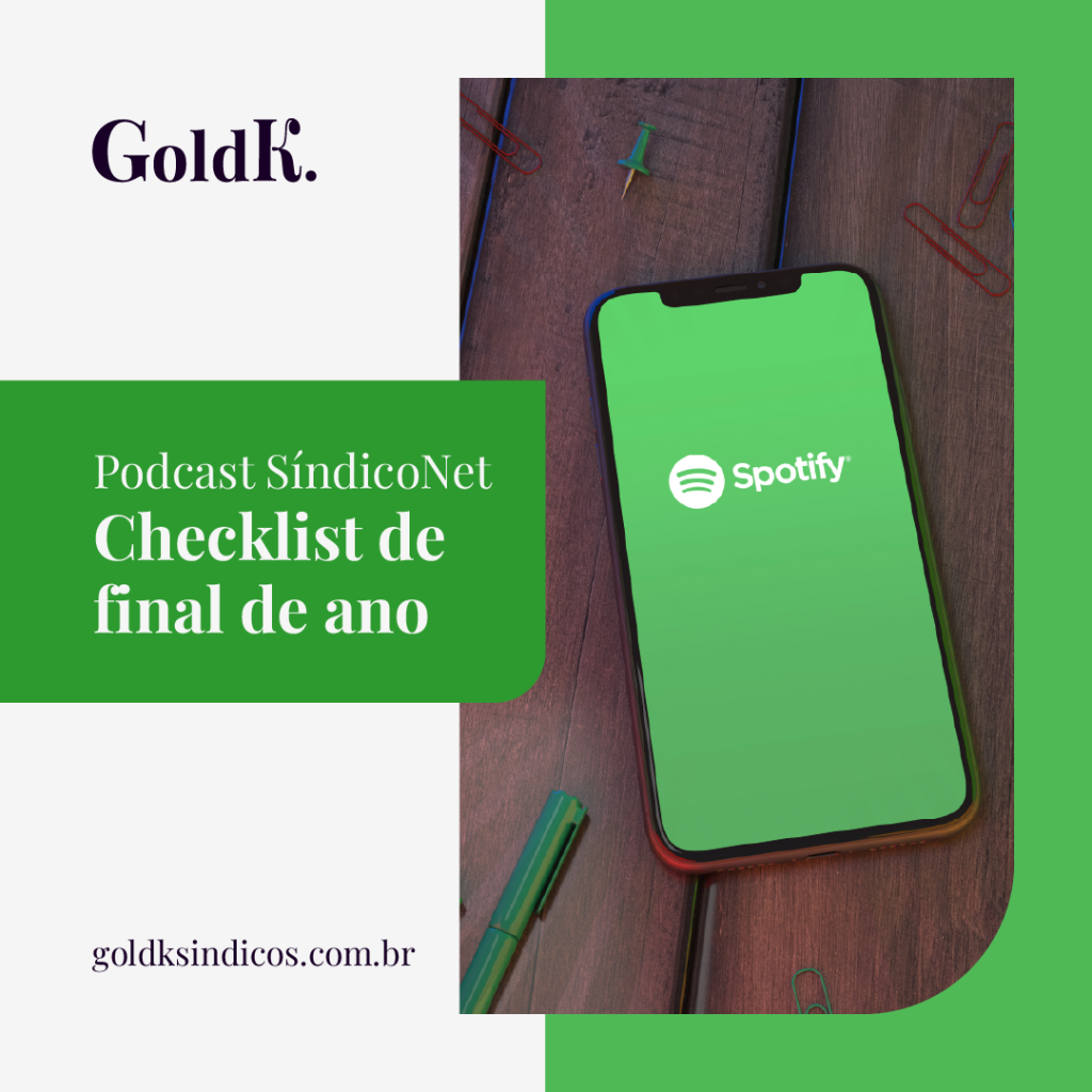 Podcast SíndicoNet Checklist de final de ano