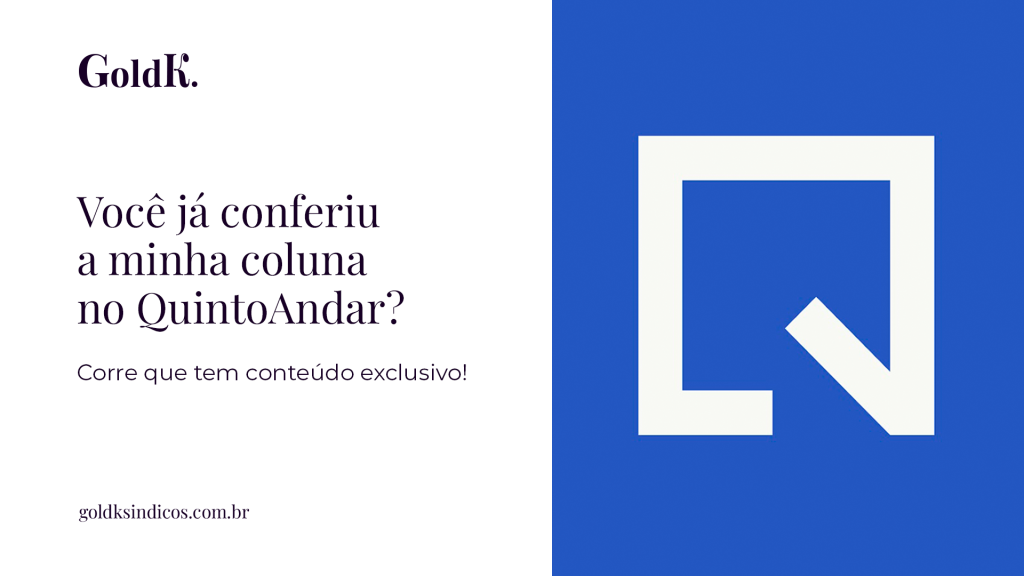 Você já conferiu a minha coluna no QuintoAndar? Corre que tem conteúdo exclusivo!